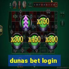 dunas bet login